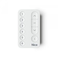Wandsender Nice MiniDomi 6 weiss